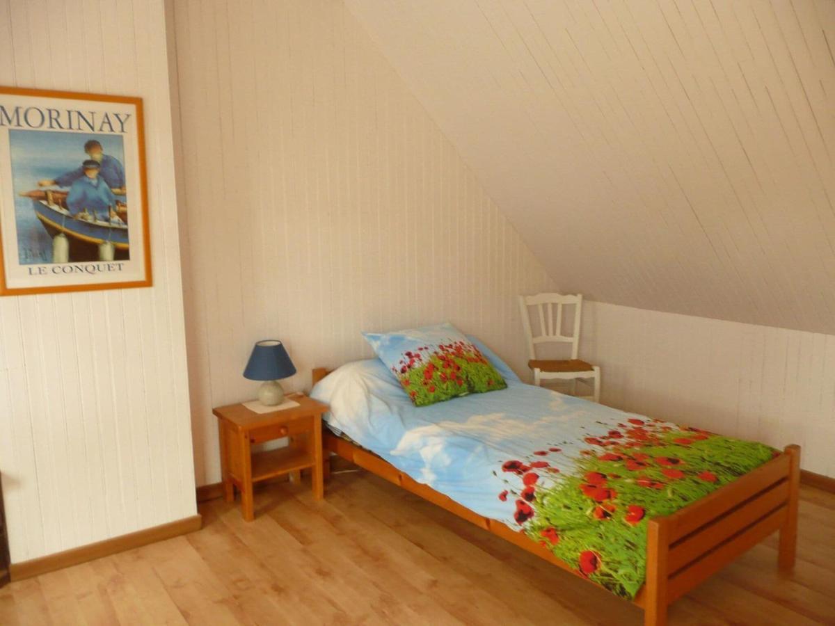 Holiday Home Near The Beach, Ploudalmezeau Exterior foto