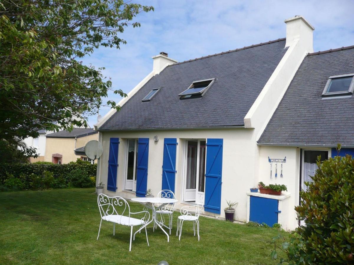 Holiday Home Near The Beach, Ploudalmezeau Exterior foto
